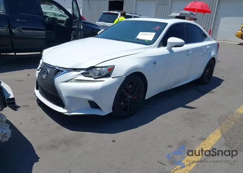 2014 Lexus Is 350 z USA, uszkodzony, nr VIN JTHCE1D23E5004892